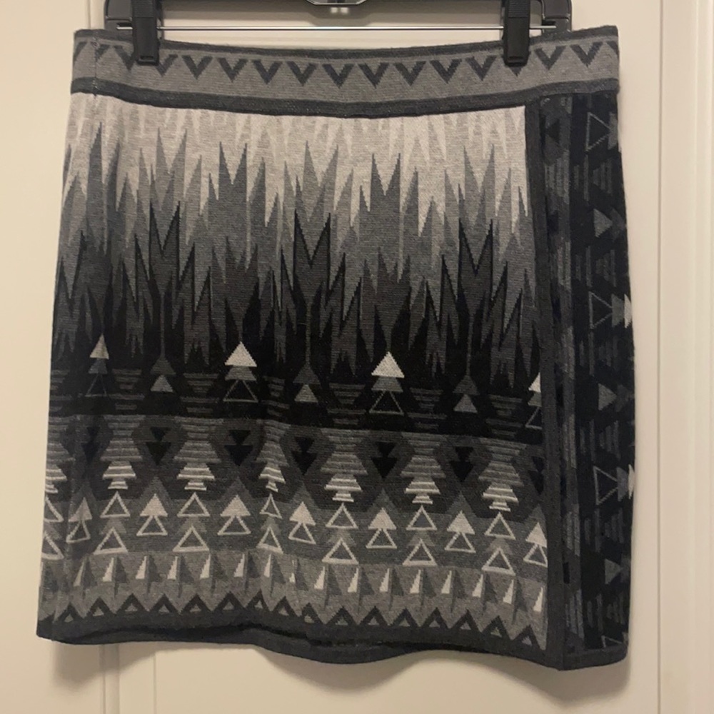 Wool wrap skirt. Size L